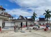 Dinas Pariwisata Revitalisasi Kawasan Lapangan Taruna Remaja