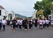 Ribuan Masyarakat Antusias Ikuti Last Sunday Run 2024 di Gorontalo