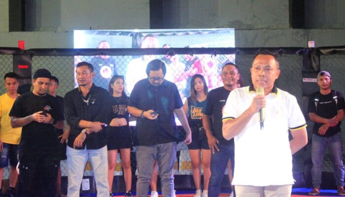 MMA “Baku Lapas'” di Gorontalo sukses Digelar