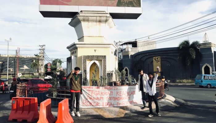 Mahasiswa Beri Pesan ke Kapolda Gorontalo Terkait Maraknya Rokok Ilegal