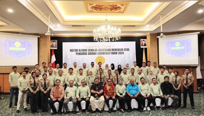 IKA SKMA Gorontalo Gelar Musda ke-3, Kadis LHK Harap Perkuat Solidaritas Pengurus