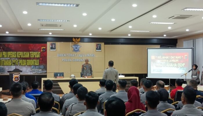Polda Gorontalo bakal Kerahkan 162 Personel dalam Operasi Lilin Nataru