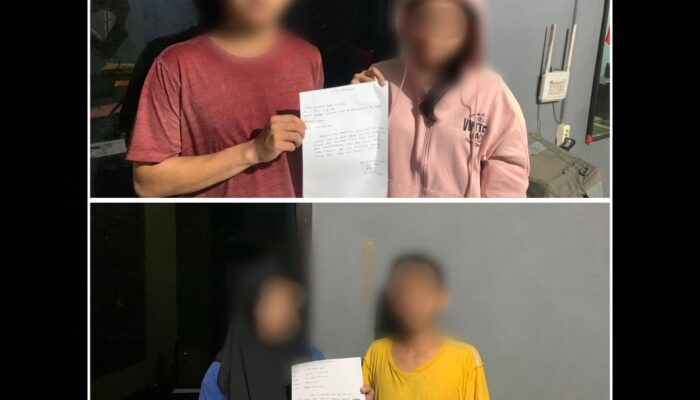 Dua Pasangan Bukan Suami Istri Digerebek saat Nginap di Kos