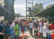 Pemprov Gorontalo Gelar Pasar Murah Bersubsidi di Halaman Gereja