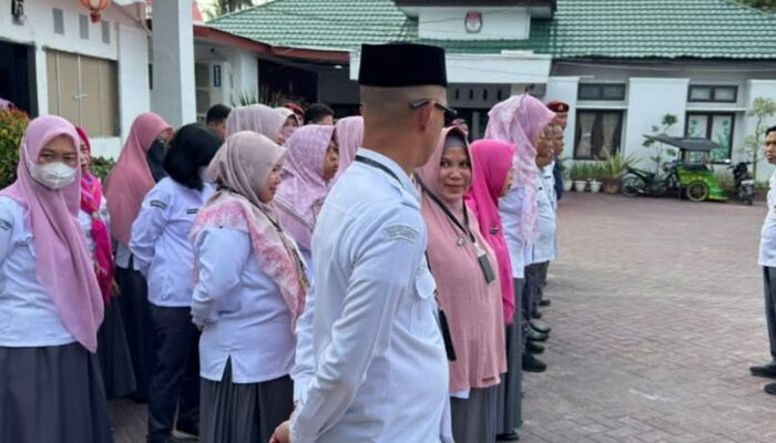 Hanif Putwanto Minta Pegawai Tetap Berkoordinasi dengn KPU Kabupaten/Kota Pasca Pilkada