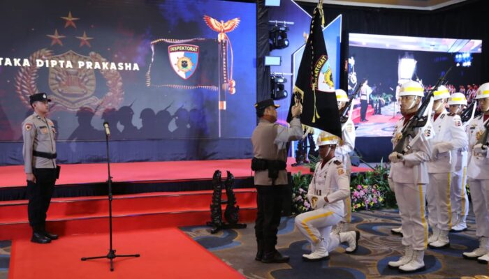 Pataka Dipta Prakasha Itwasum Polri Diresmikan, Ini Maknanya!