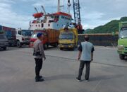 Polairud Polda Gorontalo Patroli Keamanan di Pelabuhan PT Pelindo
