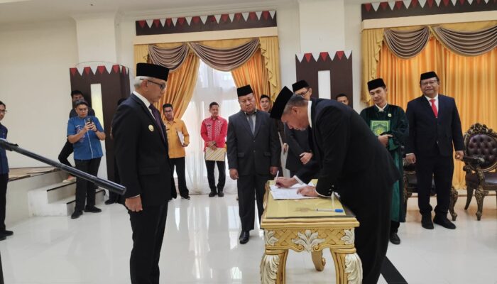 Daftar 10 Pejabat Tinggi Pemprov Gorontalo yang Dirotasi