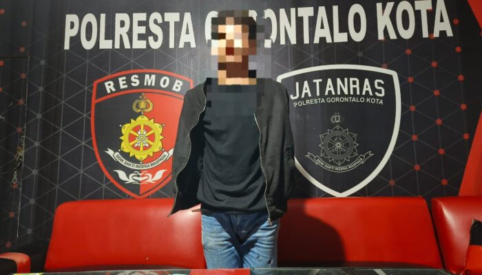 Polisi Bekuk Pelaku Penikaman Karyawan Rumah Makan di Gorontalo