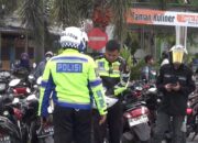 Angka Pelanggaran dan Laka Lantas di Bone Bolango Menurun di Tahun 2024