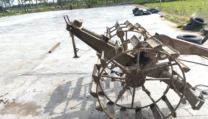 Musim Tanam Tiba, 6 Mesin Traktor Petani Sawah di Paguat Malah Dicuri OTK