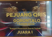 Pemkot Gorontalo Terbaik 1 Penggunaan QRIS untuk Bayar Pajak dan Retribusi