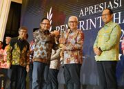 Mendagri Beri Penghargaan atas Capaian Kinerja Pemprov Gorontalo 2024