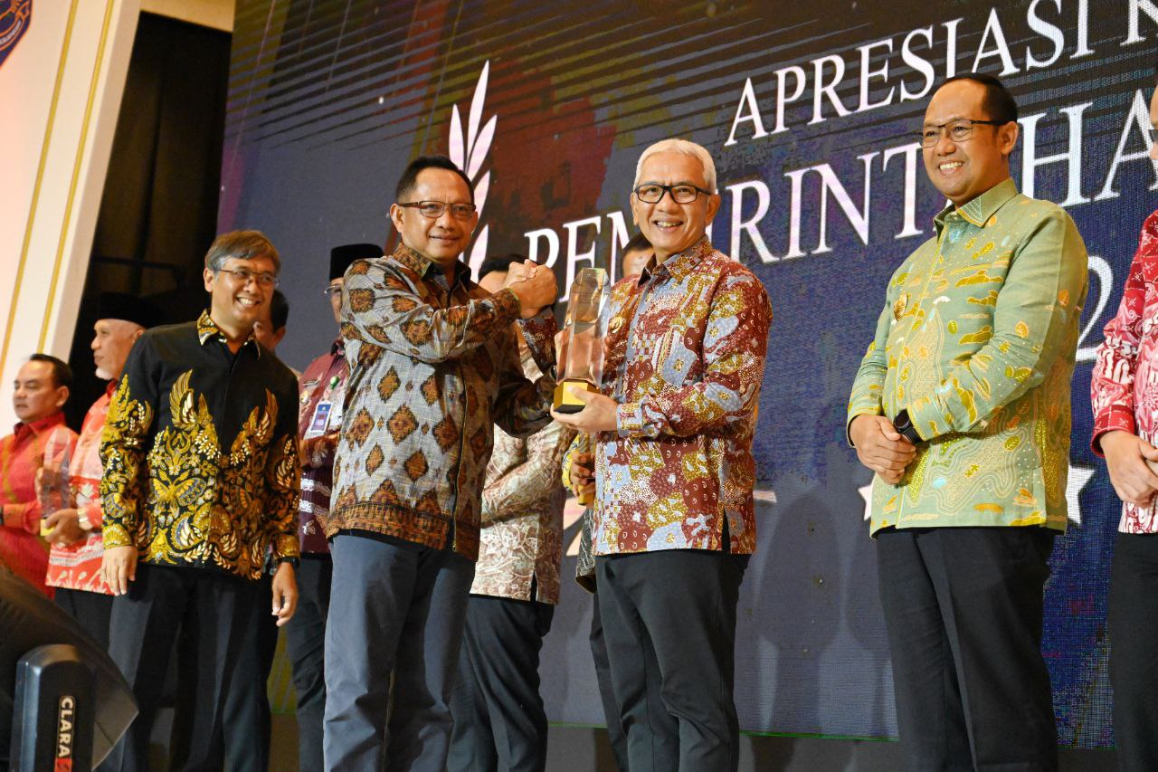 Penghargaan Pemprov Gorontalo