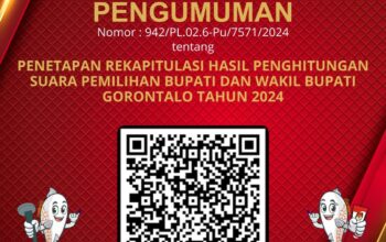 Rekapitulasi Pilbup Gorontalo