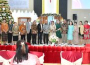 Hadiri Perayaan Natal, Bupati Pohuwato Tekankan Sikap Toleransi Beragama