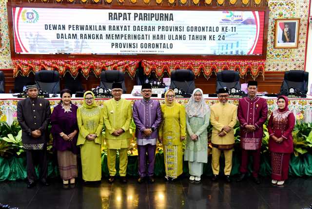 Peringatan HUT Gorontalo