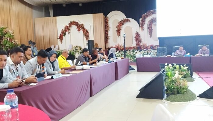 KPU Boalemo Serahkan Hasil Perolehan Suara ke KPU Provinsi Gorontalo