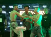 Puluhan Peserta Amatir dan Profesional Siap Bertarung di Pentas Baku Lapas Gorontalo