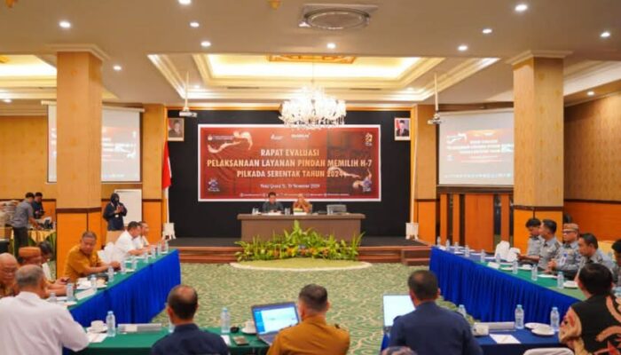 KPU Provinsi Gorontalo Evaluasi Layanan Pindah Memilih