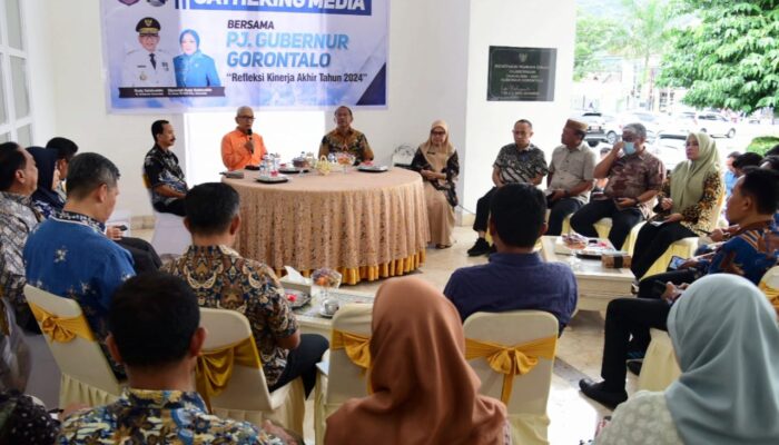 Penjelasan Pj Gubernur Gorontalo soal Rotasi Pejabat hingga Bonus Atlet