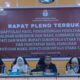 Rapat Pleno KPU