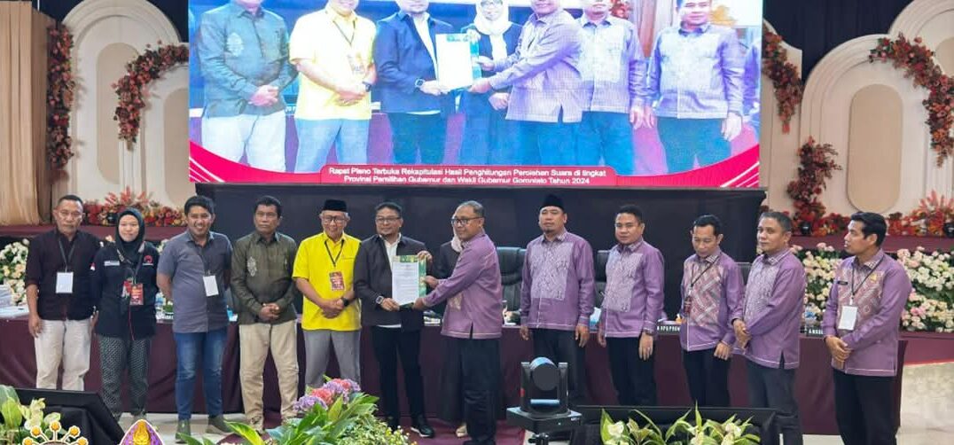 Rapat Pleno Rekapitulasi Suara