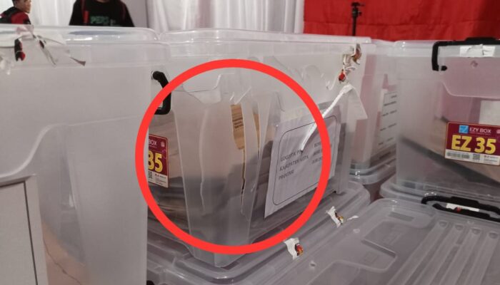 Rekapitulasi Hasil Perhitungan Suara, Tool Box PPK Bone Raya Rusak