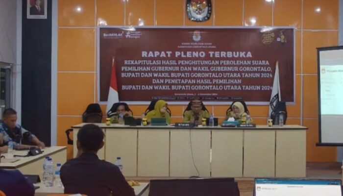 Saksi Paslon Tolak Tandatangani Berita Acara Rekapitulasi Suara, Ini Respon KPU Gorut!