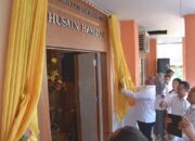 Rektor UNG Resmikan Ruangan Literasi dan Studio Husain Hamidun