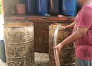 Beredar Percakapan Jual Beli Solar Ilegal Diduga Seorang Petinggi di Gorontalo Inisial TS