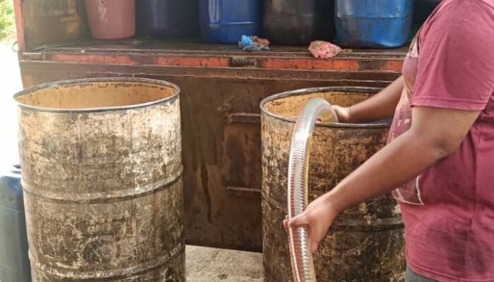 Beredar Percakapan Jual Beli Solar Ilegal Diduga Seorang Petinggi di Gorontalo Inisial TS