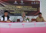 KPU Gorontalo Utara Gandeng KNPI Sosialisasikan Tahapan Pilkada