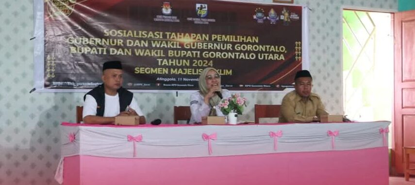 Sosialisasi Tahapan Pilkada