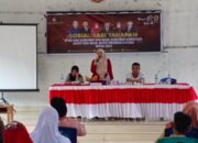 KPU Gorontalo Utara Sosialisasikan Tata Cara Memilih di TPS