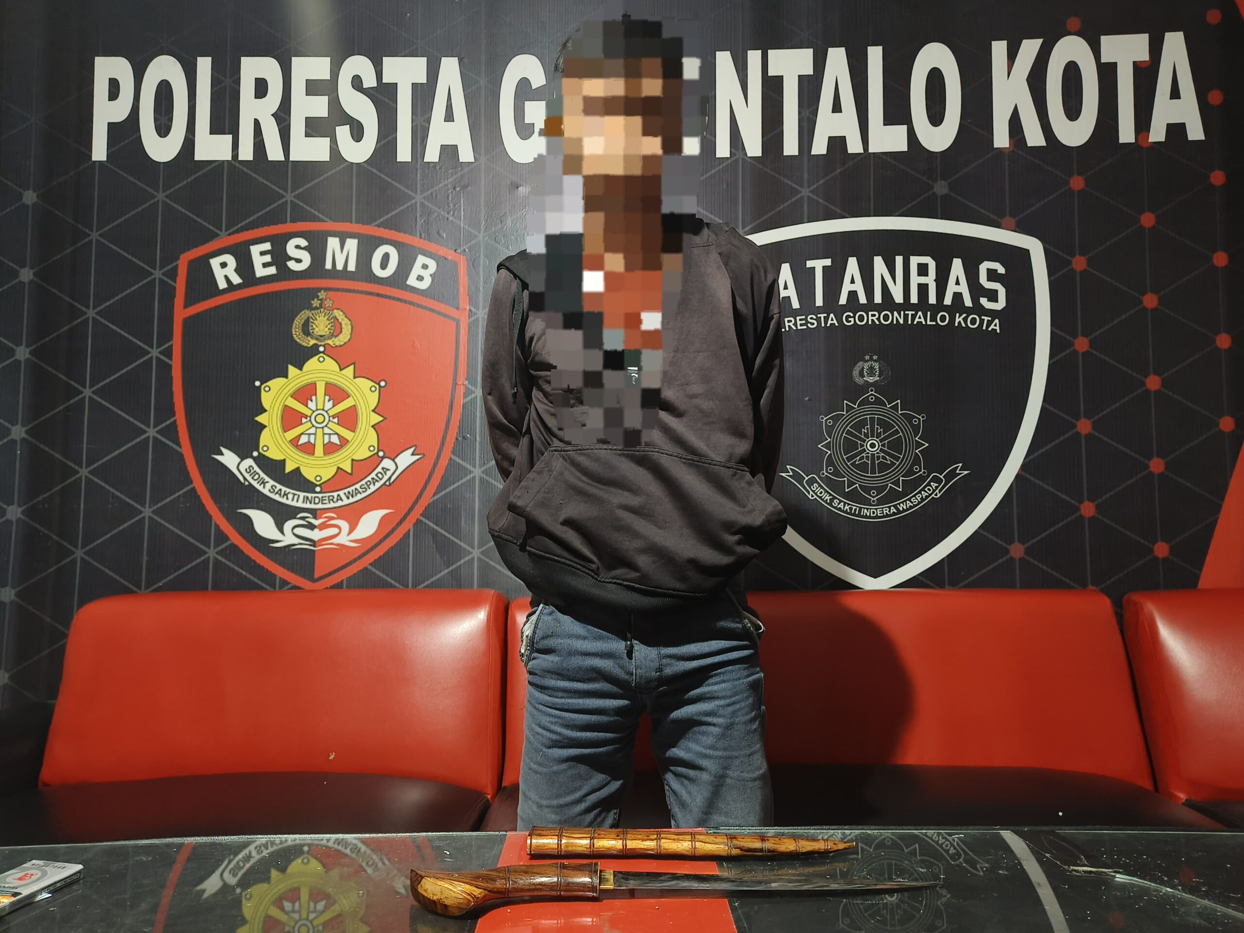 Tersangka Penikaman