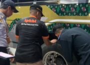 Hadapi Libur Nataru, BPTD Gorontalo Pastikan Bus dan Kapal Layak Beroperasi