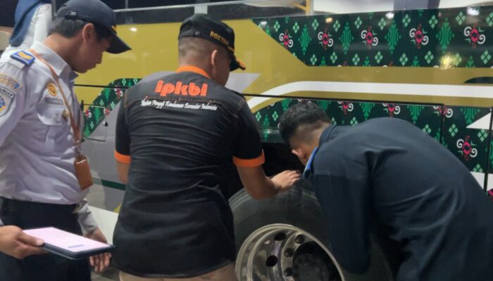 Hadapi Libur Nataru, BPTD Gorontalo Pastikan Bus dan Kapal Layak Beroperasi