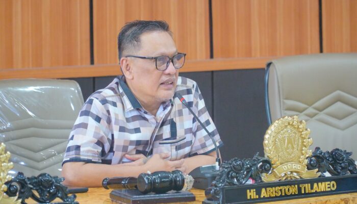 Minimalisir Banjir, DPRD Kota Gorontalo Dorong Pembersihan Drainase