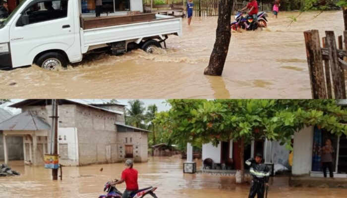 2.160 Jiwa Terdampak Banjir di Pohuwato, Terparah Popayato