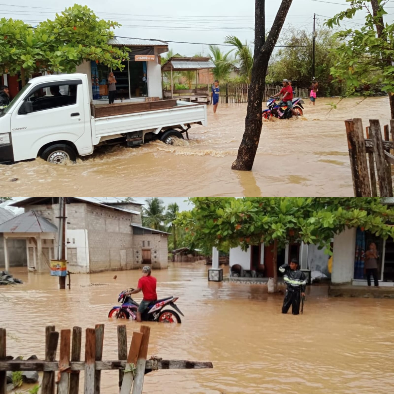 Banjir Pohuwato Gorontalo