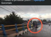 Banjir Melanda, Warga Buang Sampah di Sungai Bulango Dikecam