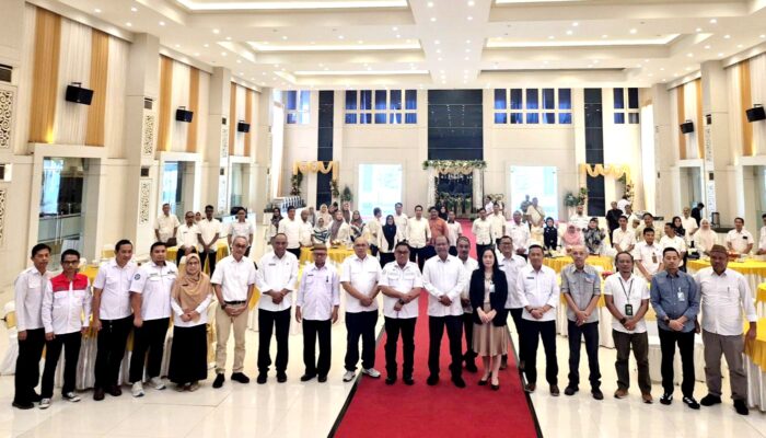 Dinas LHK Provinsi Gorontalo Gelar Rakortek Pelaksanaan DBH-DR Tahun 2025