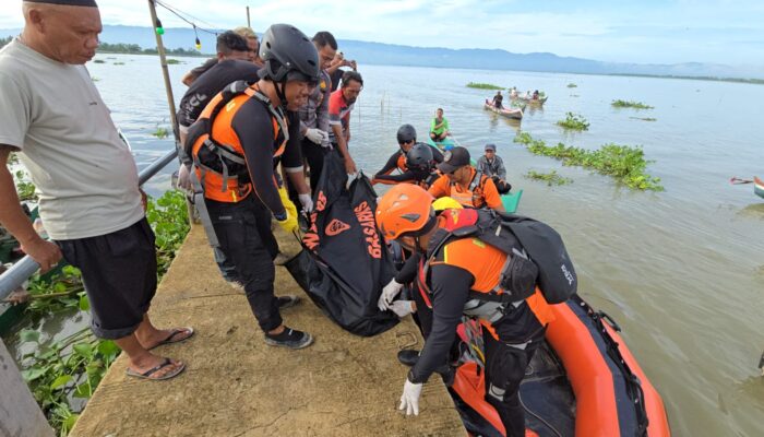 Dua Pria Tewas Tenggelam di Danau Limboto
