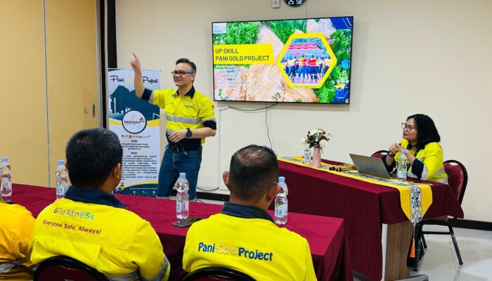 Pani Gold Project Fasilitasi Karyawan untuk Tingkatkan Kompetensi
