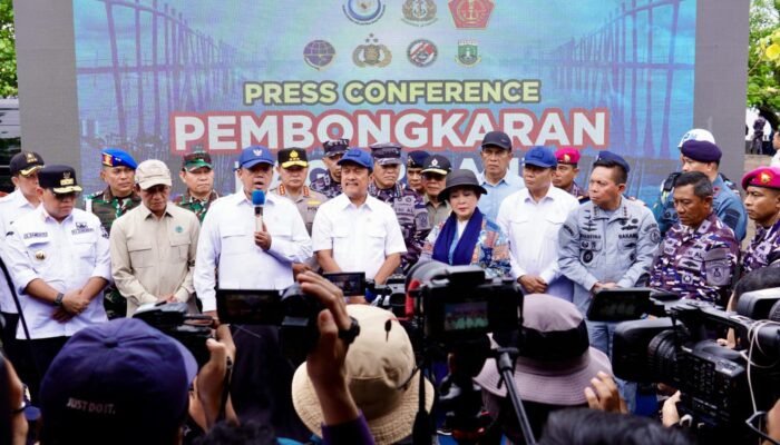 Kementerian ATR/BPN akan Batalkan Sertipikat HGB Pagar Laut Tangerang