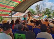 Kunker di Taluditi, Syarif Mbuinga Terima Keluhan Warga Kesulitan Air Bersih