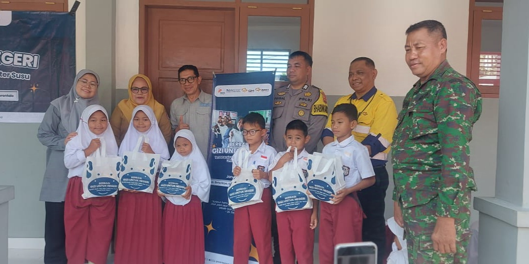 Makanan Bergizi Gorontalo