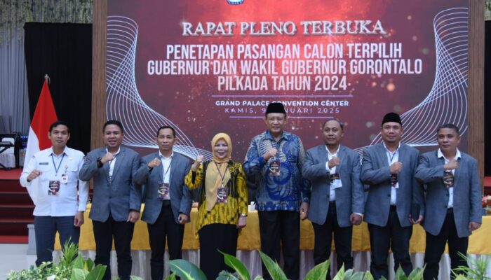 Gorontalo Peringkat Empat Nasional Partisipasi Pemilih Terbesar Pilkada