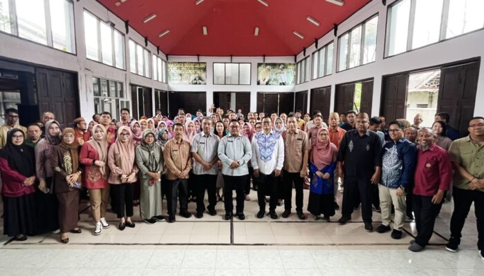 Memasuki Tahun 2025, Kadis LHK Gorontalo Tekankan Disiplin dan Kinerja Pegawai